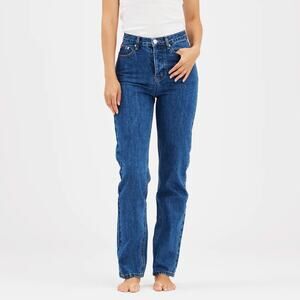 Parke 90’s Straight Jeans in Medium Wash Size 29